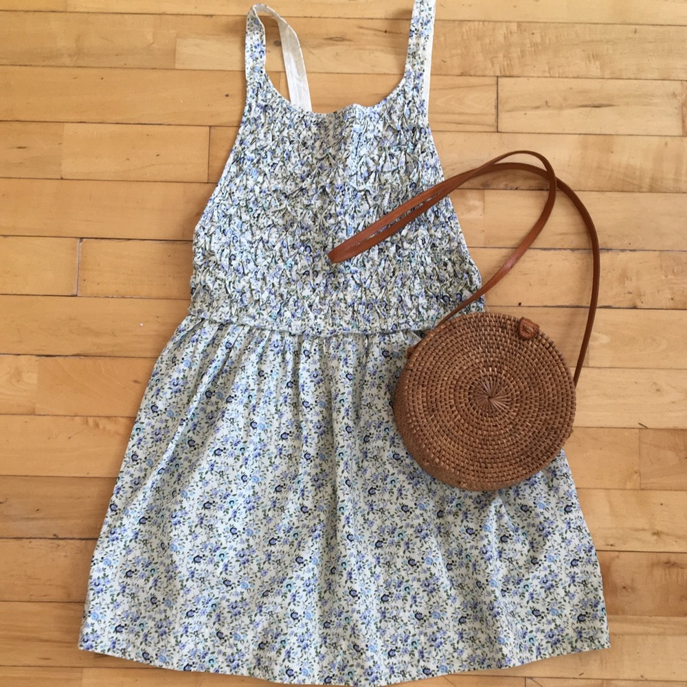 Free People Petunia Mini Dress